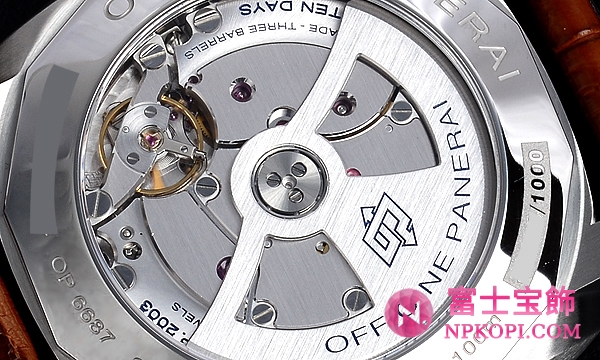 パネライルミノール １９５０ １０デイズＧＭＴ PAM00270512